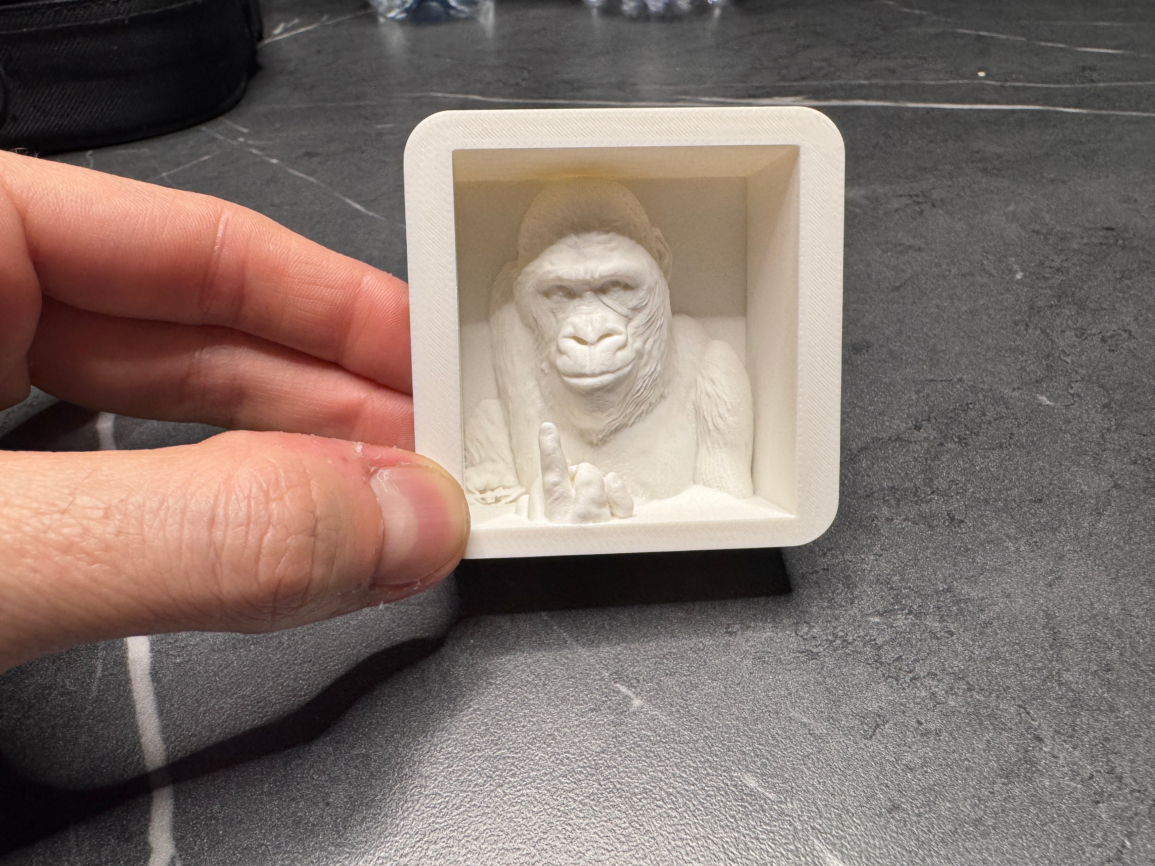 ape prank box