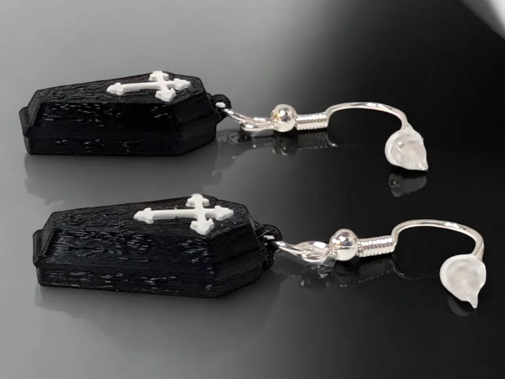 Coffin earring