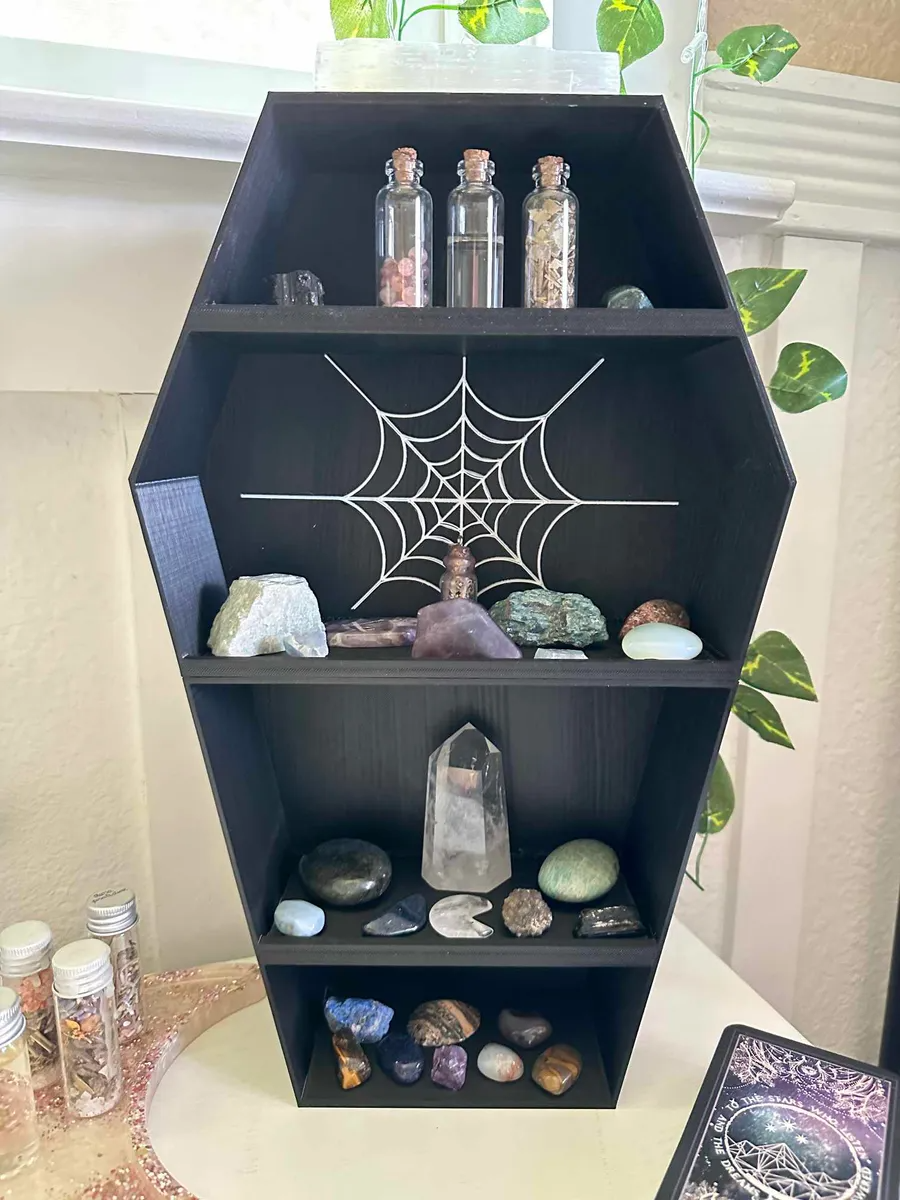 coffin shelf