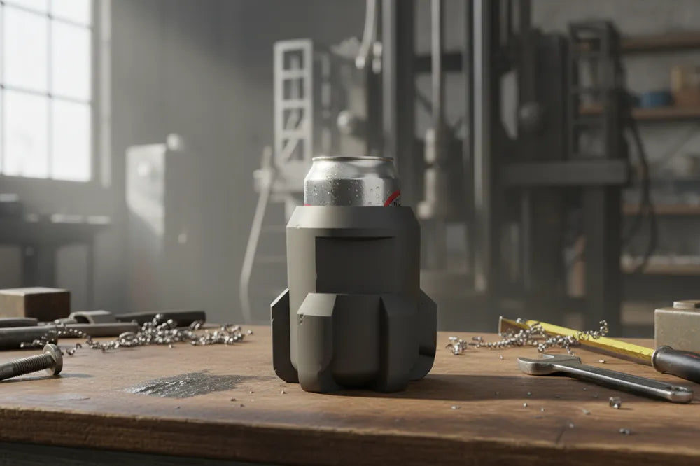 Drill Bit Koozie