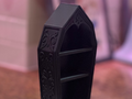 fancy coffin 2 ft high