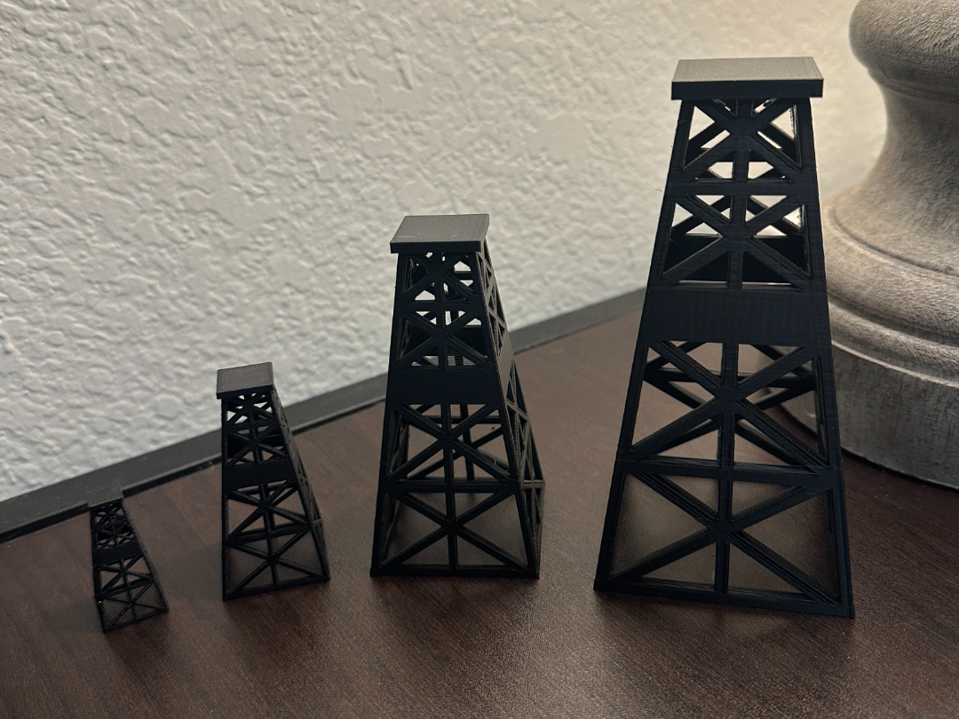 oil derrick