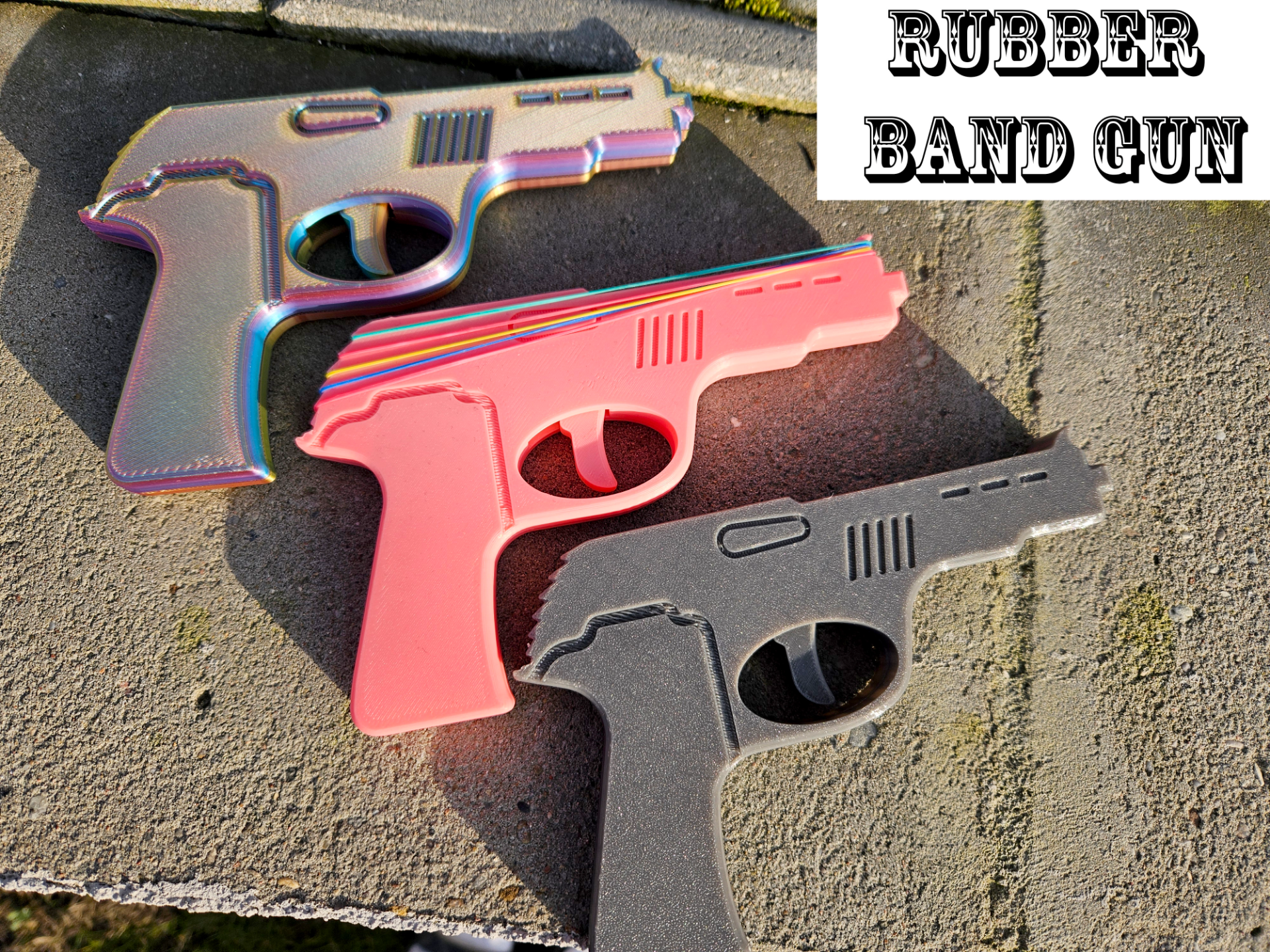 rubber band gun