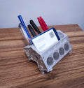 v 8 block pen holder